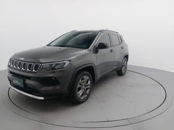 JEEP COMPASS 1.3 T270 TURBO FLEX LONGITUDE AT6 JEEP COMPASS 1.3 T270 TURBO FLEX LONGITUDE AT6